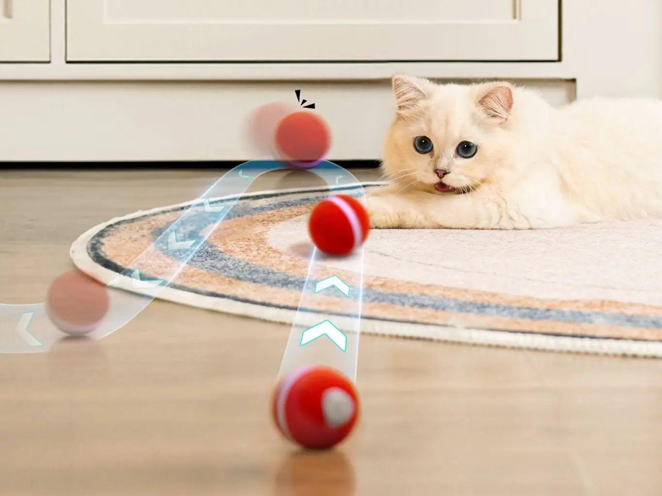 Ceheerble M3 okos labda 2