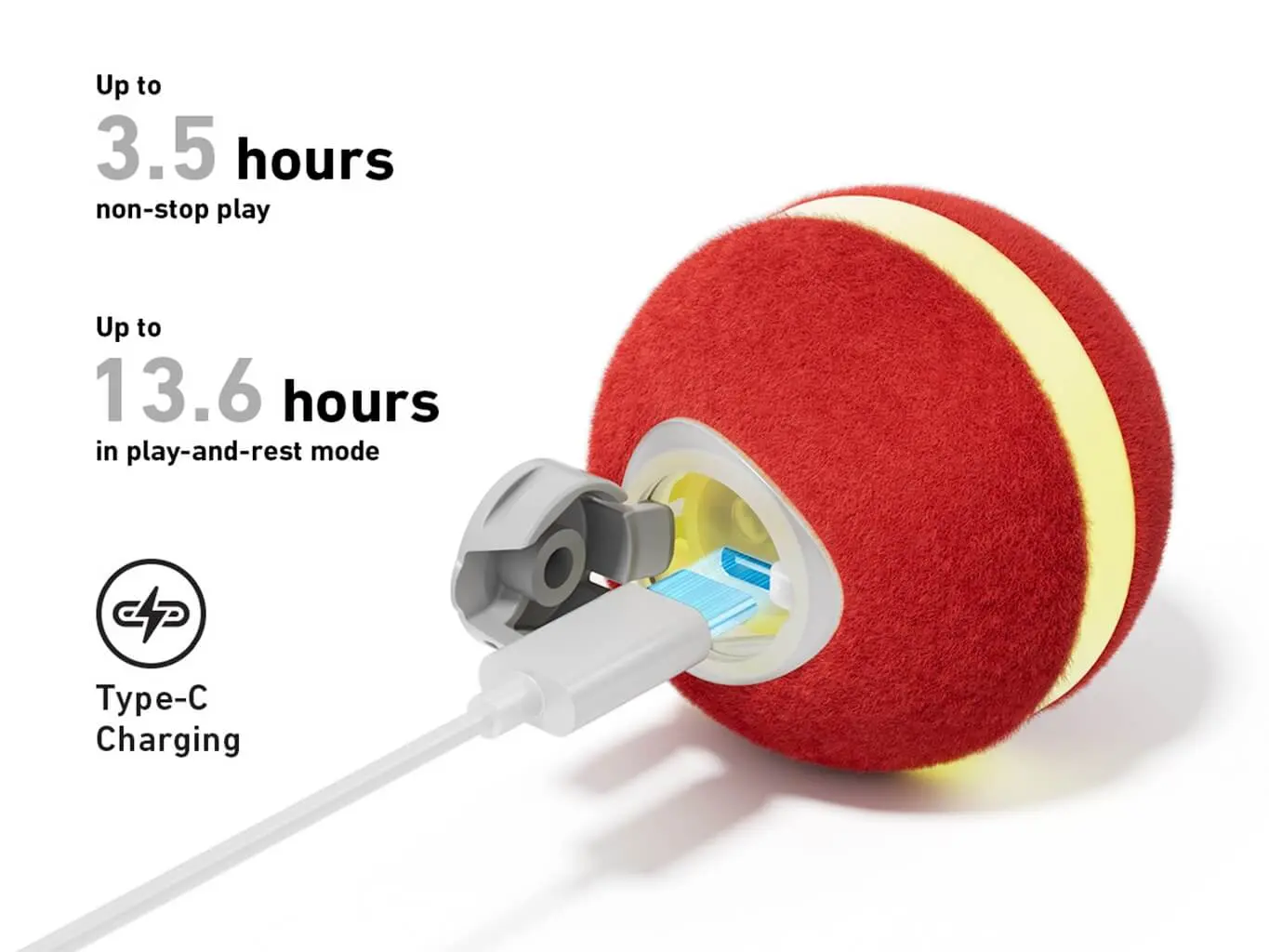 Ceheerble M3 okos labda 3