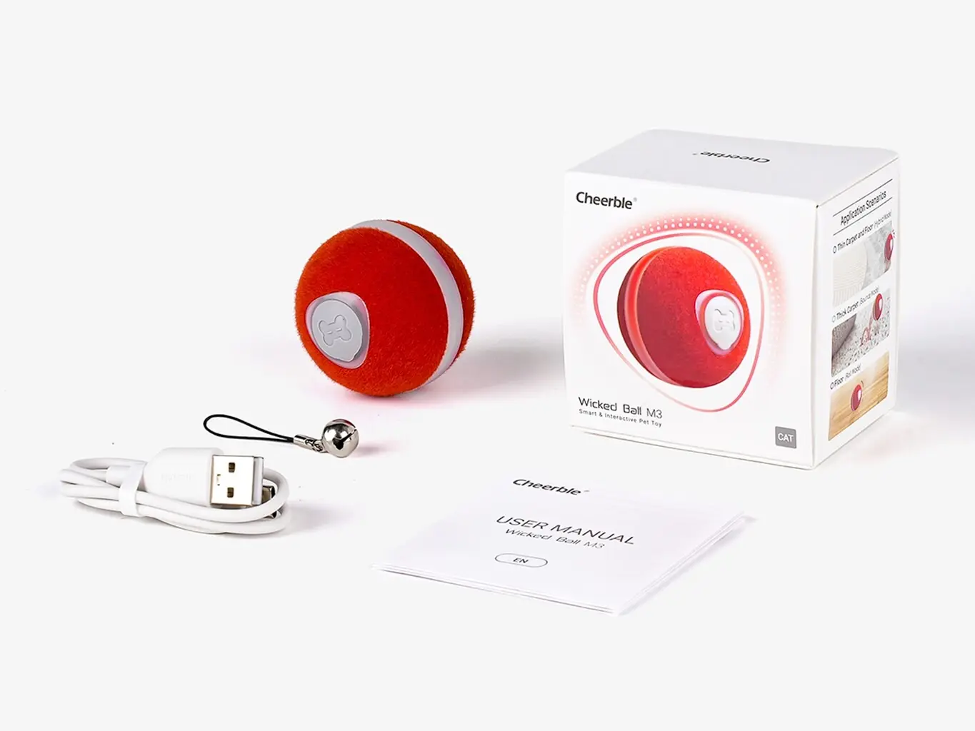 Ceheerble M3 okos labda 4