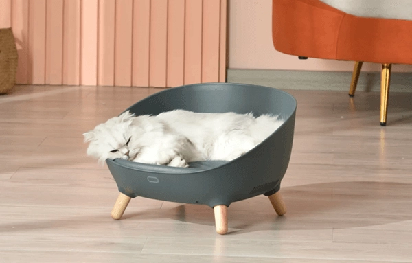 fűtött kisállatfekhely petoneer 3