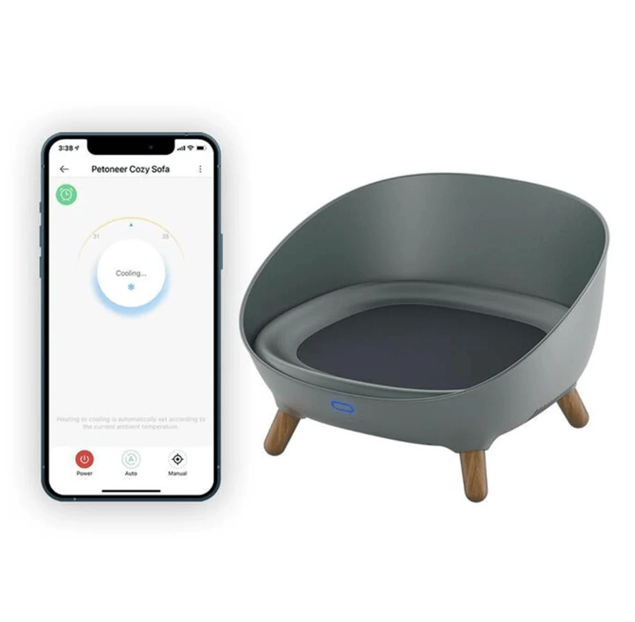 fűthető kutyafekhely