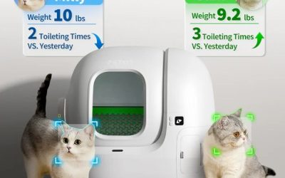 Öntisztító Macska WC: A Tökéletes Megoldás a Macskatartók Számára!