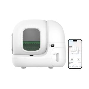 Automata macska WC Petkit PuraMax 2 7