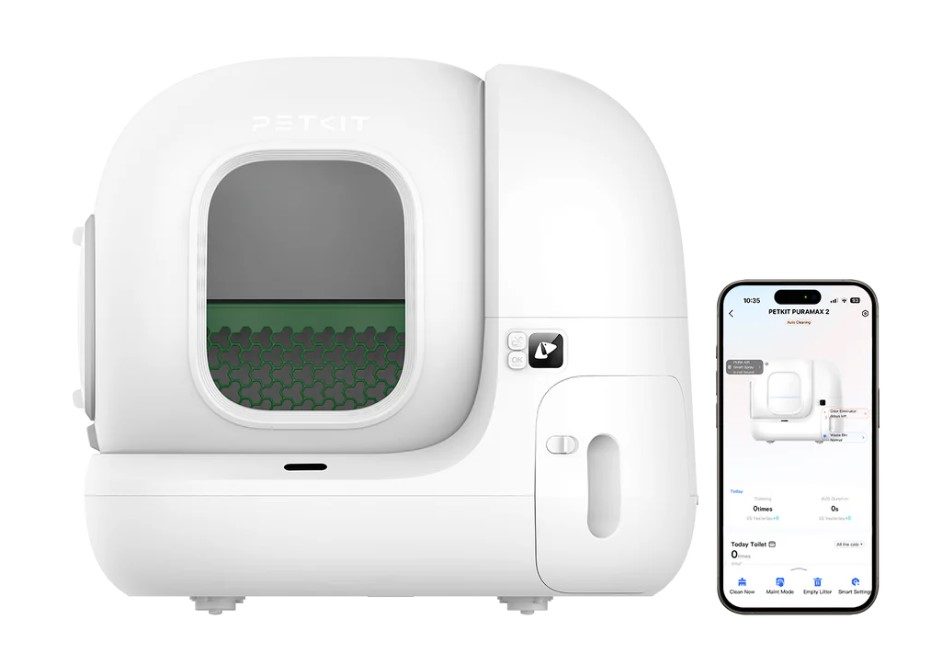 Automata macska WC Petkit PuraMax 2 7