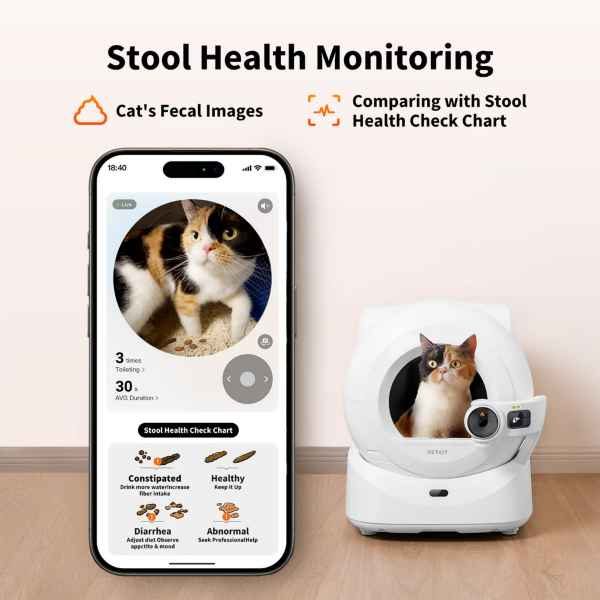 Öntisztító macska wc petkit purobot ultra 2
