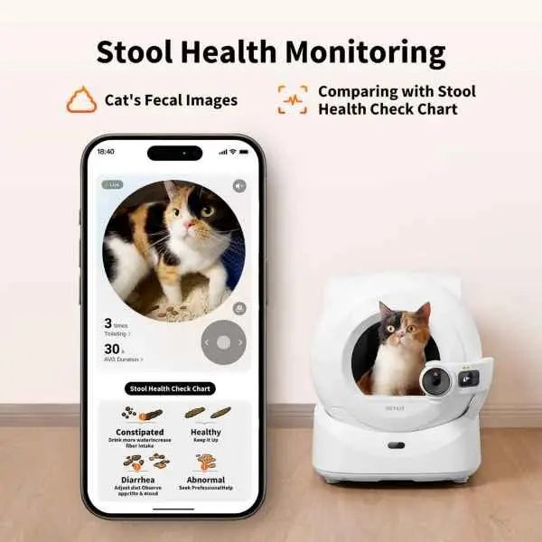 Öntisztító macska wc petkit purobot ultra 2