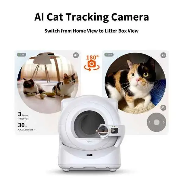 Öntisztító macska wc petkit purobot ultra