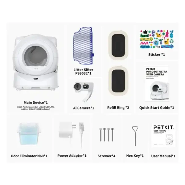 automata macska wc petkit purobot ultra 4